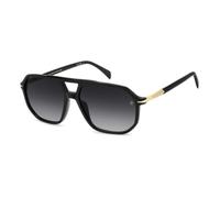 David Beckham DB 1172/S 2M2/9O BLACK GOLD Sunglasses Man Standard, Standard, 59