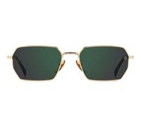 David Beckham Db 1174/s Occhiali Da Sole Uomo Oro Geometrico Verde 55mm