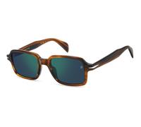 DAVID BECKHAM DB 1179/S EX4/MT Occhiali da sole Verde Specchiato