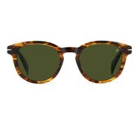 David Beckham Db 1198/s Occhiali Da Sole Uomo Marrone Pantos Verde 50mm
