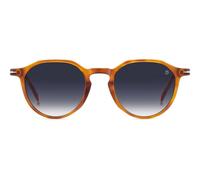David Beckham Db 1217/s Occhiali Da Sole Uomo Avana Pantos Blu 50mm