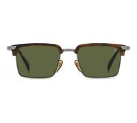 David Beckham Db 1227/g/s Occhiali Da Sole Uomo Marrone Argento 54mm