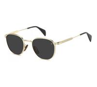 David Beckham Occhiali da sole DB 1228/S RHL/2K Oro/Nero 51 Uomo