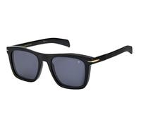 David Beckham DB 7000/S 2M2/IR Sunglasses - Black Frame, Grey Lenses