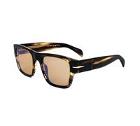 DAVID BECKHAM DB 7000/S BOLD Occhiali da sole da uomo Marrone Rigato