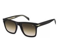 Occhiali da Sole David Beckham DB 7000/S FLAT BLACK/ BROWN SHADED 56/22/150 uomo