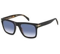 DAVID BECKHAM DB 7000/S FLAT WR7/08 Occhiali da sole Blu Sfumato