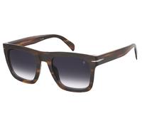 DAVID BECKHAM DB 7000/S FLAT WR9/DG Occhiali da sole Grigio Sfumato