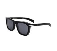 DAVID BECKHAM Uomo DB 7000/S 807/T4 Occhiali da sole Acetato Nero Grigio Squadrata Normale Specchiato