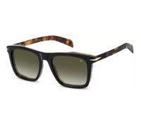 DAVID BECKHAM DB 7000/S XWY/9K Occhiali da sole Verde Sfumato
