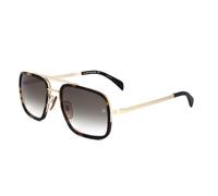 Occhiali da Sole David Beckham DB 7002/S 06J GOLD HAVANA 54/22/140 Uomo
