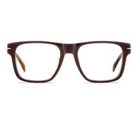 David Beckham Db 7020/crafted Occhiali Da Vista Uomo Marrone Squadrato