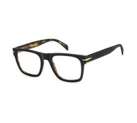 Montature da vista David beckham Db 7020/flat cod. colore wr7 Uomo Squadrata Havana/nero