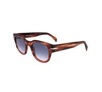 David Beckham Db 7045/s Sunglasses, EX4/08 Brown Horn, 49 Unisex