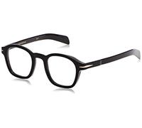 David Beckham Db 7053/bb 2M2/23 BLACK GOLD Eyewear Men's Acetate, Standard, 45