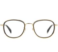 David Beckham Db 7075/g Occhiali Da Vista Uomo Grigio Geometrico