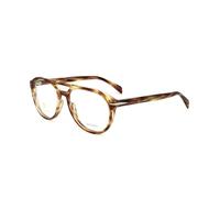 David Beckham DB 7087 Occhiali, Striped Brown, 54 da uomo, Marrone a righe