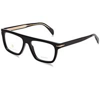 DAVID BECKHAM DB 7096 Occhiali, Black, 53 da uomo, nero, 0