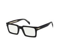 David Beckham Db 7126 Occhiali, 807/22 Black, 51 Uomo