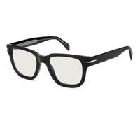 David Beckham DB 7130 807 50 Men's Eyeglasses - Black Acetate Frame