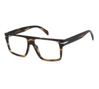 DAVID BECKHAM Db 7154 Occhiali, Brown Havana, ESTANDAR Unisex-Adulto