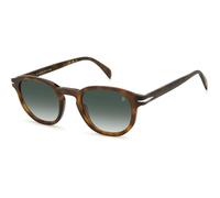 David Beckham DB1007/S 45Z/9K, Marrone, Acetate, Uomini occhiali da sole 49