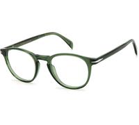 DAVID BECKHAM Uomo DAVID BECKHAM DB 1018 1ED Montature da vista Acetato Verde Rotonda