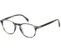 David Beckham DB1018 2W8, Grigio, Acetate, Uomini occhiali 47