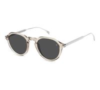 David Beckham DB1098/S 79U/IR, Beige, Acetate, Uomini occhiali da sole 49