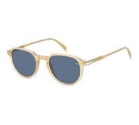 David Beckham DB1140/S HAM/KU, Beige, Acetate, Uomini occhiali da sole 50