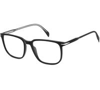 DAVID BECKHAM Uomo DB 1141 807 Montature da vista Acetato Nero Squadrata
