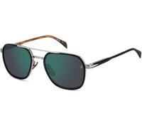David Beckham DB1161/S 05K/MT, Argento, Metal, Uomini occhiali da sole 54