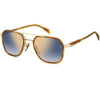 DAVID BECKHAM DB 1161/S LVL/1V Occhiali da sole Blu Specchiato