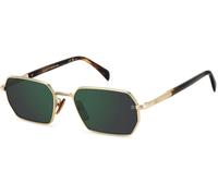 DAVID BECKHAM Uomo DAVID BECKHAM DB 1174/S 8SO/MT Occhiali da sole Metallo Verde Squadrata Normale Specchiato