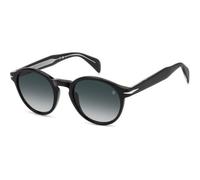 David Beckham DB1178/S 807/08, Nero, Acetate, Uomini occhiali da sole 50
