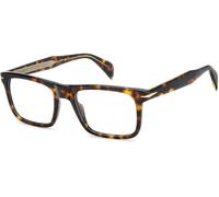 David Beckham DB1191 086, Avana, Acetate, Uomini occhiali 53