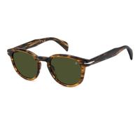 David Beckham DB1198/S EX4/QT, Avana, Acetate, Uomini occhiali da sole 50