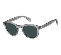 David Beckham DB1198/S KB7/KU, Grigio, Acetate, Uomini occhiali da sole 50
