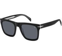 David Beckham DB7000/SFLAT 7C5/IR, Nero, Acetate, Uomini occhiali da sole 54