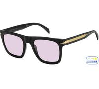 David Beckham DB7000/SFLAT 807/KE Photochromic, Nero, Acetate, Uomini occhiali da sole 54