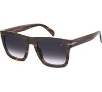 David Beckham DB7000/SFLAT WR9/DG, Avana, Acetate, Uomini occhiali da sole 54
