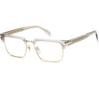 David Beckham DB7112 FT3, Oro, Steel, Uomini occhiali 54