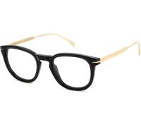 David Beckham DB7122 2M2, Nero, Acetate, Uomini occhiali 49