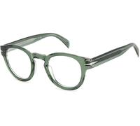 DAVID BECKHAM Uomo DAVID BECKHAM DB 7125 B59 Montature da vista Acetato Verde Rotonda