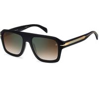 David Beckham DB7127/S 2M2/QY, Nero, Acetate, Uomini occhiali da sole 54