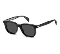 David Beckham DB7133/S 807/IR, Nero, Acetate, Uomini occhiali da sole 52