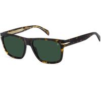 David Beckham DB7150/S 086/QT, Avana, Acetate, Uomini occhiali da sole 57