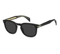 DAVID BECKHAM, GAFAS DA Pavimento, DB 1221/S, BLACK, 52, (MAN)