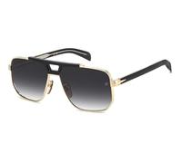DAVID BECKHAM, GAFAS DA Pavimento, DB 7157/S, GOLD BLACK_, 61, (MAN)