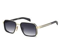 DAVID BECKHAM, GAFAS DA Pavimento, DB 7158/S, GOLD BLACK_, 57, (MAN)
